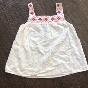 Madewell Women’s Embroidered Blouse